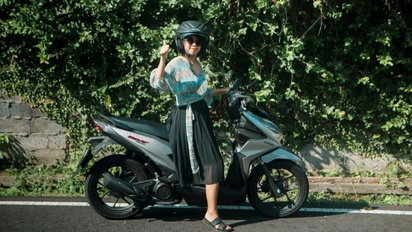 Why Renting a Motorbike is the Best Way to Explore Canggu-Canggu Scooter