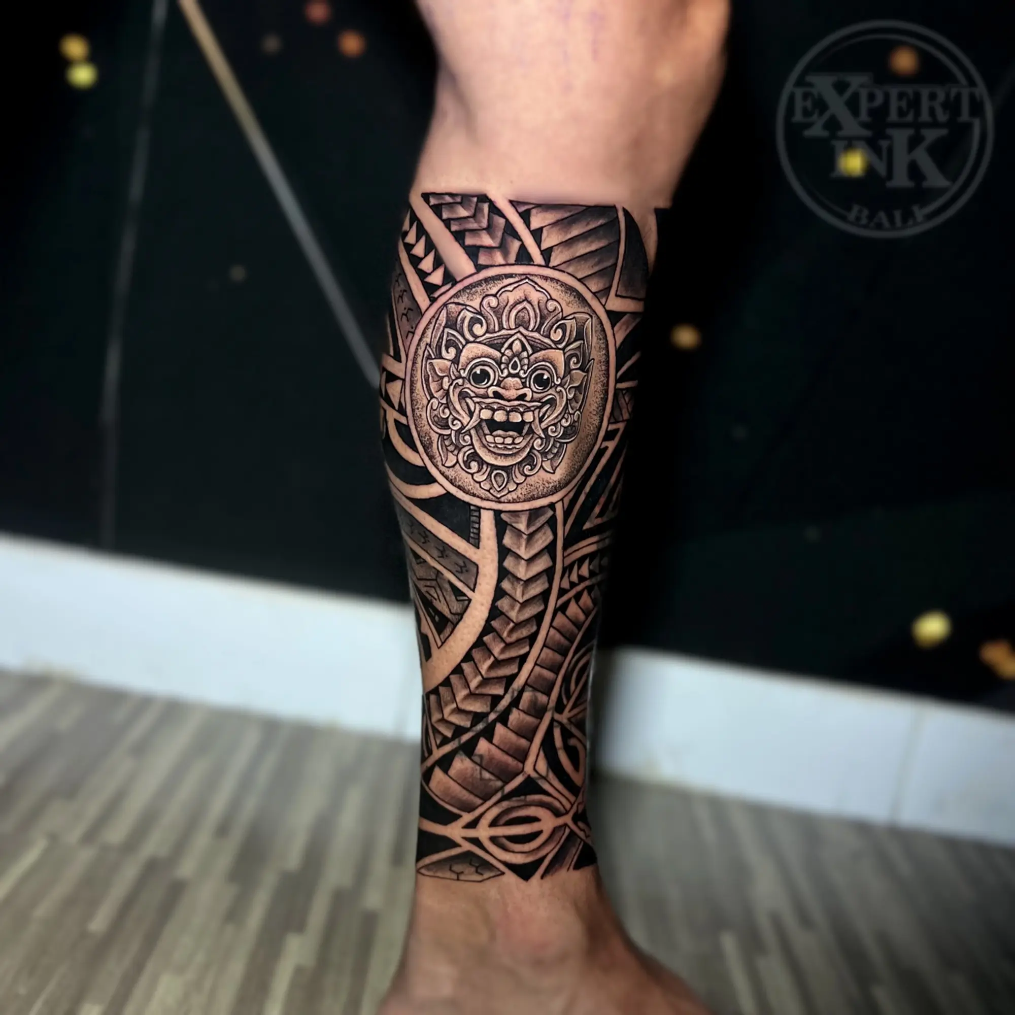 Discover authentic kuta tattoo styles in Bali. Large Balinese tattoo design experts at Expert Ink Bali.