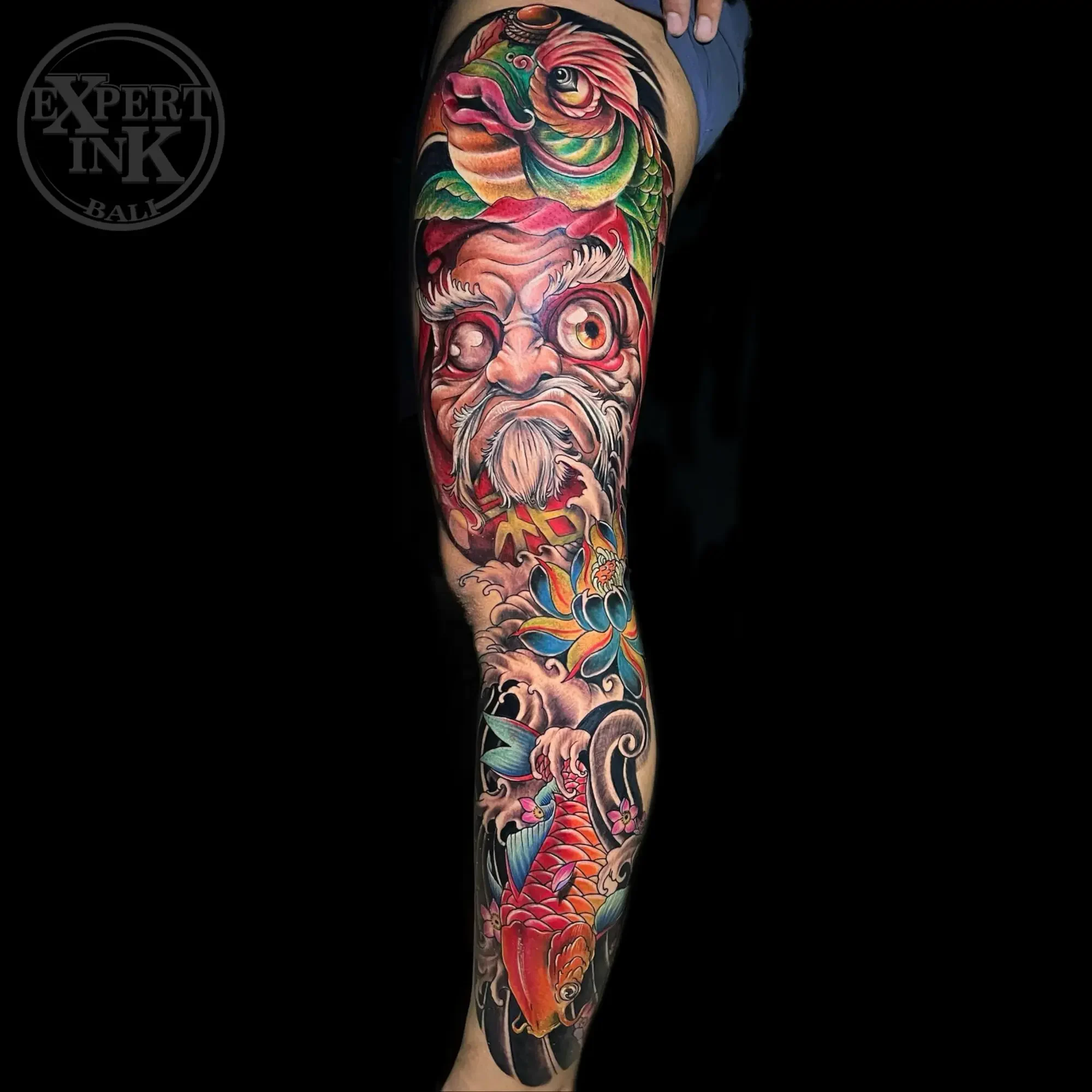 Discover authentic kuta tattoo styles in Bali. Japanese-style modern tattoo experts at Expert Ink Bali.