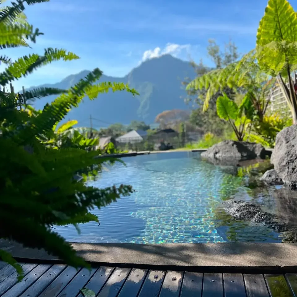 Private Hot Spring Batur: Soak Under Mount Batur with Unmatched Views & Privacy